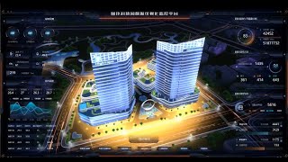 Smart City | Web Digital Twins Solution | مدينة ذكية | 스마트시티 | スマートシティ| Thành phố thông minh