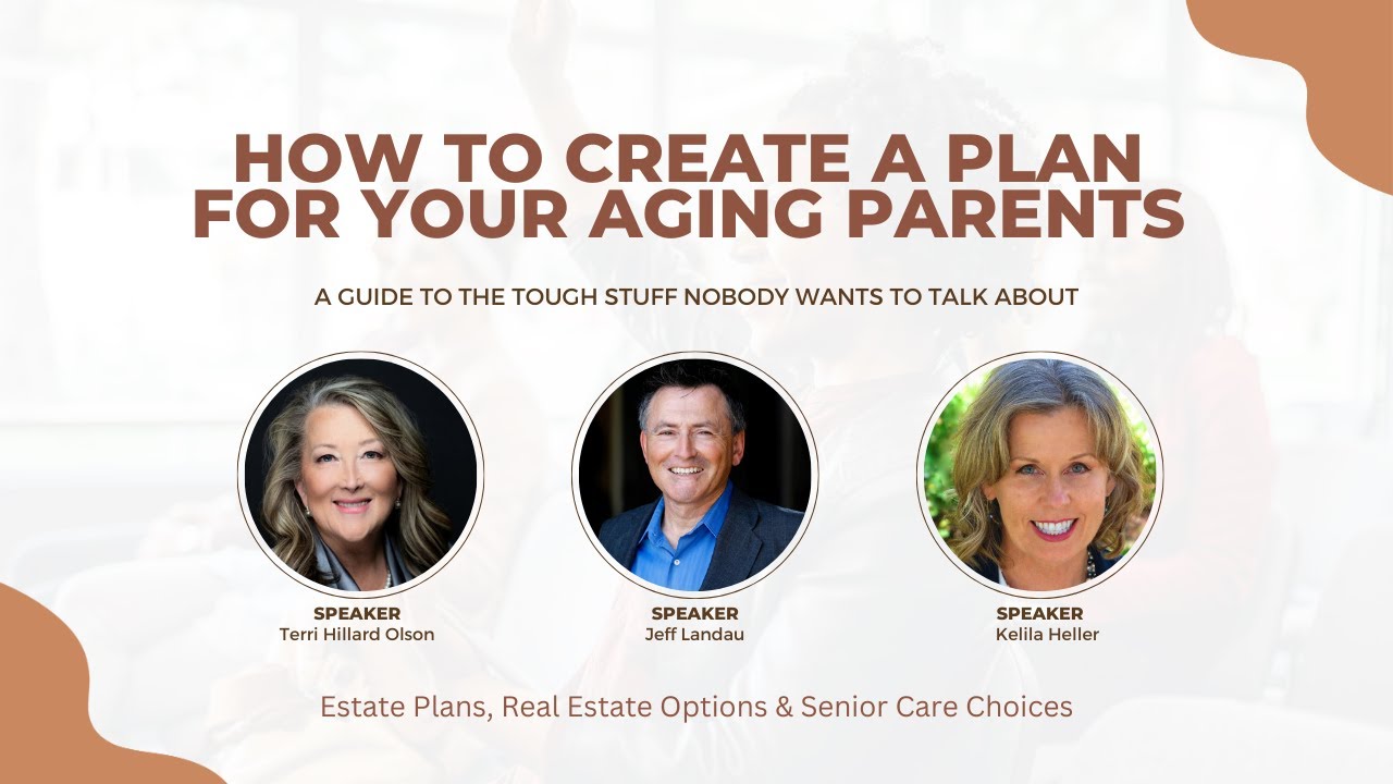 HOW TO CREATE A PLAN FOR YOUR AGING PARENTS - YouTube