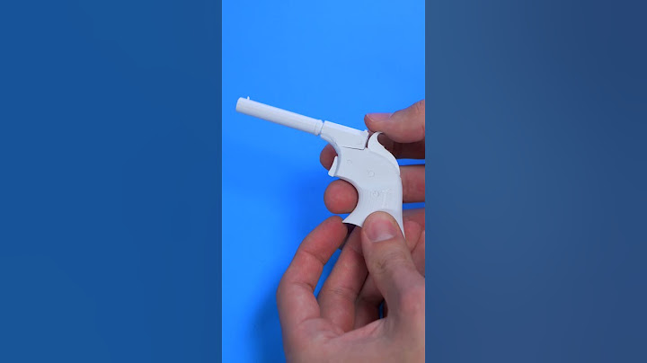 3d printed cap blaster vs real