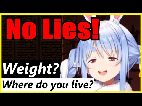 Pekora Answers Everything Viewers Asked Without Lying【Hololive | Eng Sub】
