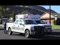 Cyclist taken to hospital after colliding with tow truck