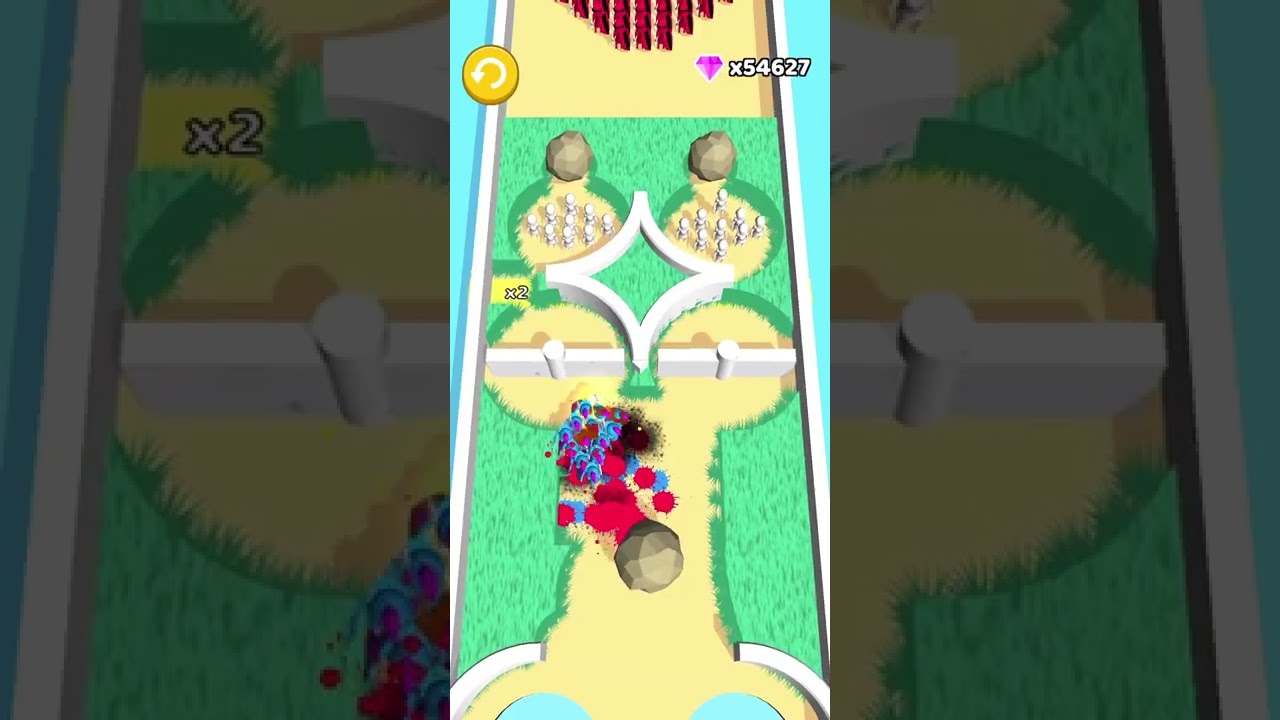 Castle raid 3d full walkthrough max score android/iOS fun