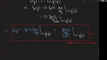 EE564 Lecture 11 - Transformation of RVs, Monotonically Increasing and Non-monotonic