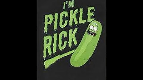 Pickle RICK! THM box walkthrough