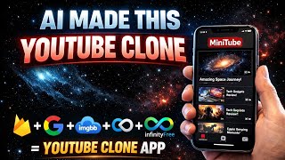 YOUTUBE CLONE IN JUST 6 STEPS  || MINITUBE ||  || APNA ADDA ||