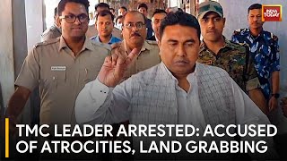 Tmc Strongman Sheikh Shah Jahan Arrested After 55 Days On The Run Sandeshkhali News