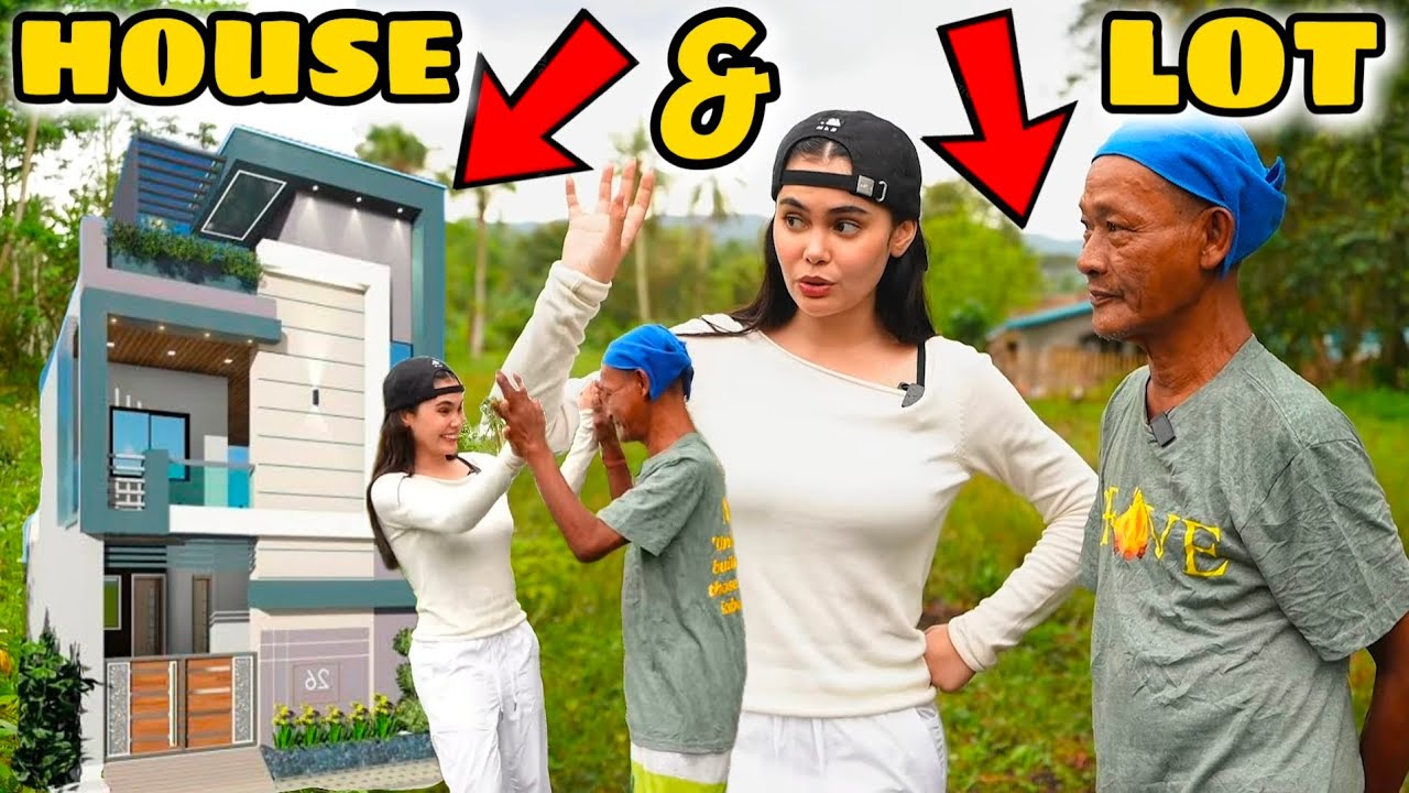 @IvanaAlawi IVANA ALAWI BAHAY AY LUPA BINIGAY KAY TATAY JESUS | REACTION VIDEO