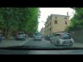 Driving Through Koper - Dashcam view of seaside town in Slovenia