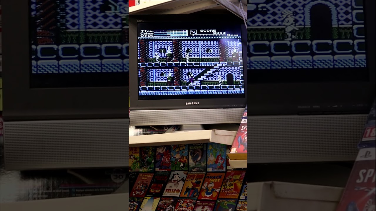 Новая игра для NES 8 eyes  