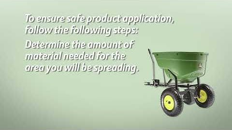 08 Operating the Spreader