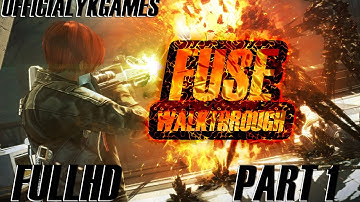 Fuse Walkthrough Gameplay Part 1 [FullHD] Playthrough