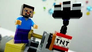 Секреты игры Майнкрафт - Обновление в Minecraft: мобы и чит-коды!