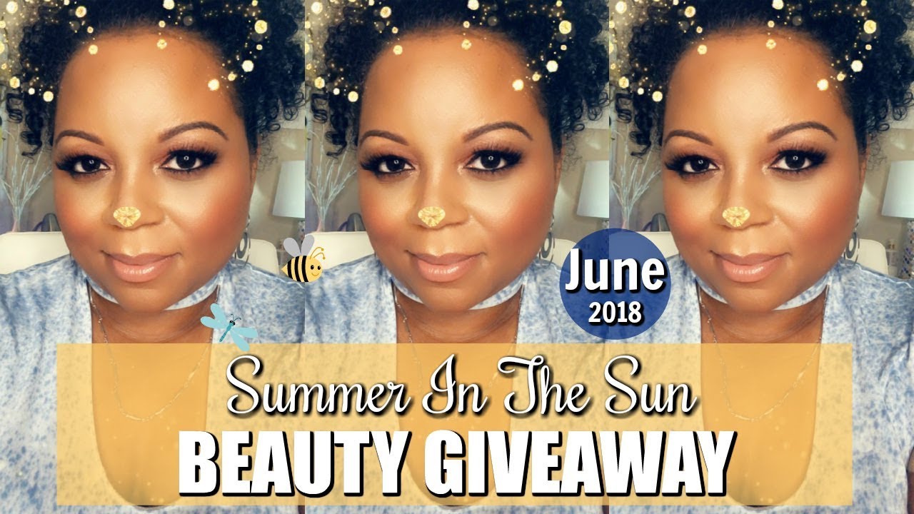 Affordable Beauty Giveaway CLOSED | Summer In The Sun June 2018