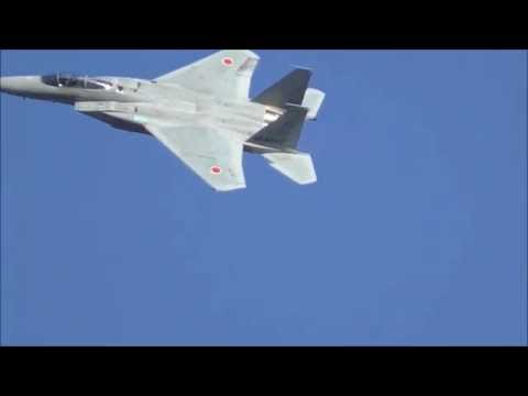 岐阜基地航空祭2014　オープニング『T-4　F-4　F-15』