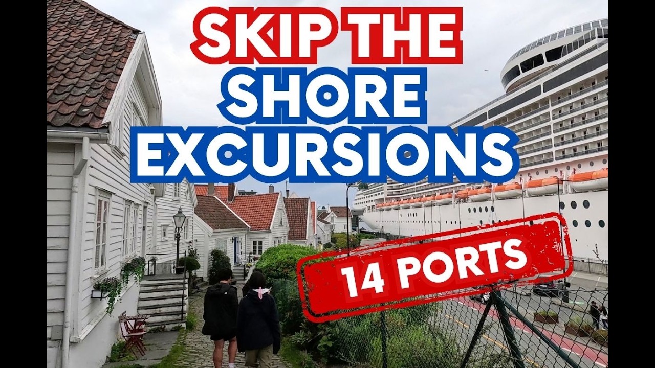 14 Cruise Ports Where You Don’t Need a Shore Excursion (I’ve Been to All of Them)