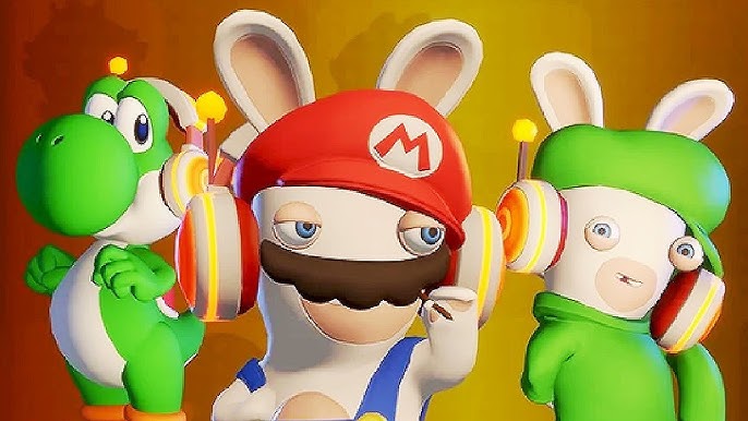 Jogo Mario + Rabbids Kingdom Battle - Nintendo Switch - MeuGameUsado