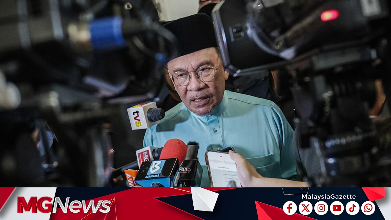 Konflik Asia Barat: Rakyat Malaysia Perlu Berwaspada Dari Sekarang - PM Anwar