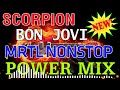 Nonstop power mix slow jam lovesongs mixsong scorpion bonjovi mltr