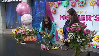 Tiny's Flowers in Lansing says putting together a last-minute Mother's Day floral arrangement is no