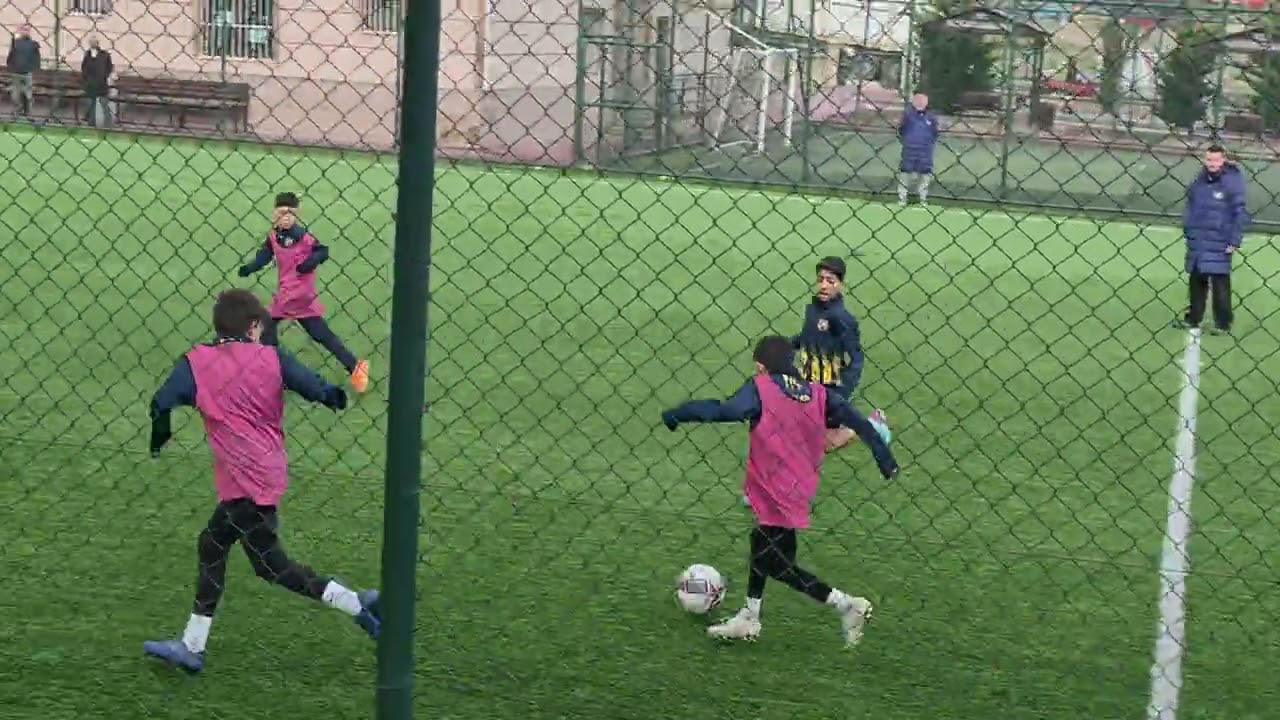 Ayvalı SporU11 & Ayvalı SporU13 hazırlık maçı 1