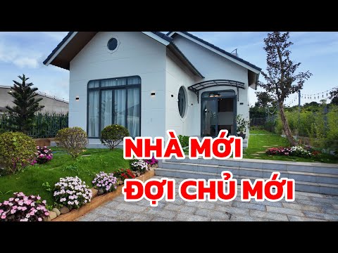 (Sold) Garden house on the outskirts of Da Lat | New house waiting for new owner! Extremely chill...