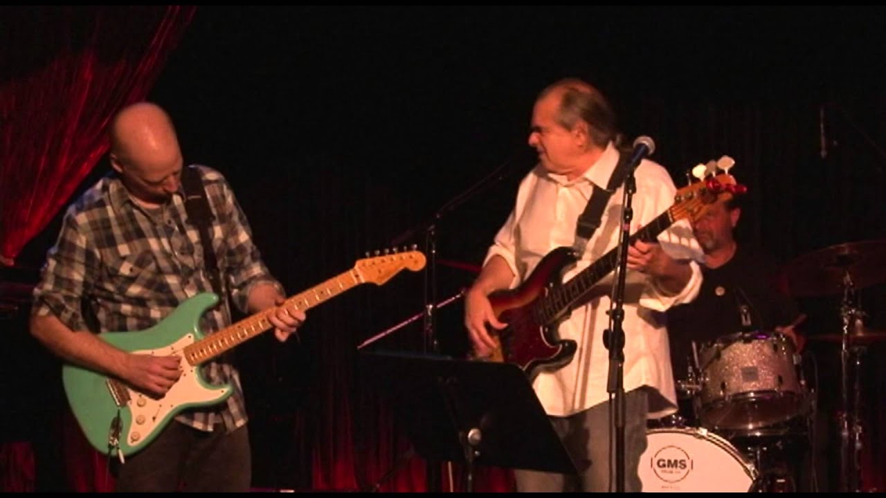Yonzo Blues Bend with Oz Noy and Buzzy Feiten Branden Harvey at the Cutting Room 11/12/15 Part 7