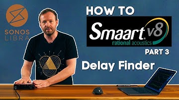 Smaart v8 : วิธีใช้งาน Delay Finder