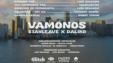 VÁMONOS - Stayleave ❌ Daliko ( Vídeo Oficial)