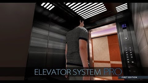 Umity 2018 - Elevator System PRO