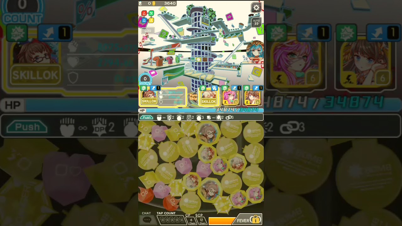 Crash Fever The Rise of Abomination (Yellow Team Clear) YouTube