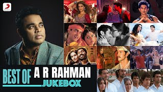 Best Of @ARRahman  | Audio Jukebox | Dil Bechara | Rang De Basanti | Mimi | Raanjhanaa
