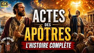 L’HISTOIRE COMPLÈTE DES ACTES : LE SAINT-ESPRIT, LES APÔTRES ET L’EXPANSION DE L’ÉVANGILE