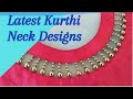 Latest Kurthi neck designs | latest chudi neck designs.