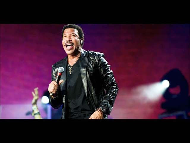 LIONEL RICHIE - JUST CAN'T SAY GOODBYE