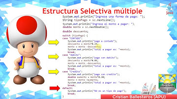 estructuras selectivas simples   dobles   multiples   CLASES INH PARTE 5/5