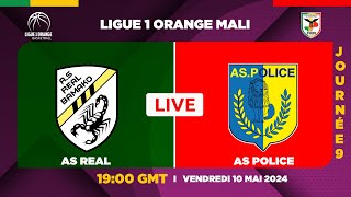 AS REAL vs. AS POLICE I MALI LIGUE1 ORANGE /J9 (Women) I @baskemali