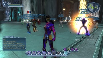 Dcuo Mental controller POWER loadout, skill point spec and gameplay stats matter