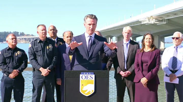 LIVE: State Announces Launch of the California Earthquake Early Warning System