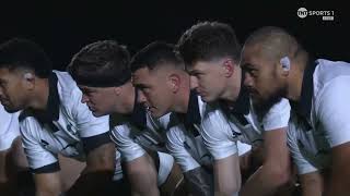 Haka All Blacks against France Rugby Autumn Series 2024