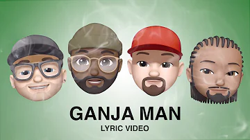 Chris Webby - Ganja Man (feat. Smoke DZA, B-Real & Alandon) [Lyric Video]