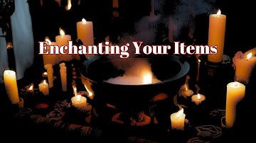 Enchanting Your Items #enchanted #amulets