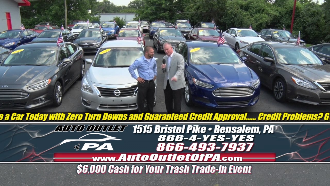 Auto Outlet Of PA July 17th 2017 YouTube