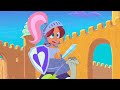 ZIG AND SHARKO | KNIGHT MARINA (SEASON 1) New episodes | Cartoon for kids