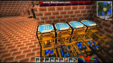 RP2 PR5 Computerized Autocrafting /w Buildcraft & Iron Chests