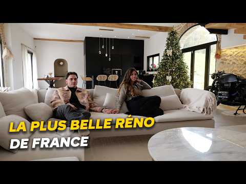 Avant / Après : Ilona et Logan ont transformé une ancienne grange en maison familiale de rêve