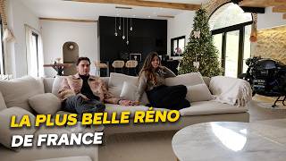 Avant / Après : Ilona et Logan ont transformé une ancienne grange en maison familiale de rêve