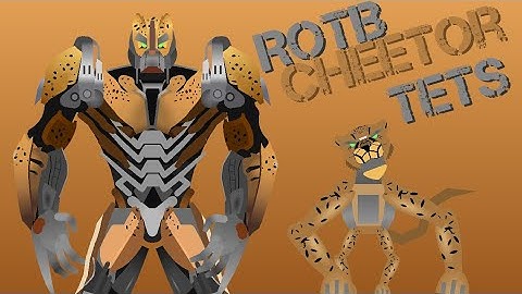 ROTB/Cheetor/test | Stick nodes pro