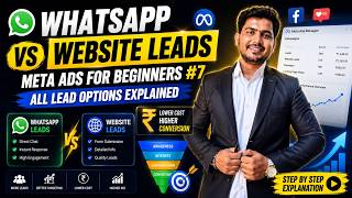 Meta Ads Lead Generation Tutorial  WhatsApp, Calls, Website &amp; Instant Forms