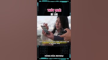 giải mã video thủy quái bí ẩn bơi dưới sông
