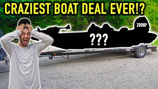 I Bought ANOTHER NEGLECTED Bass Boat on Facebook marketplace!